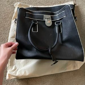 Michael kors saffiano leather handbag
